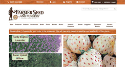 Desktop Screenshot of farmerseed.com