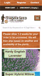 Mobile Screenshot of farmerseed.com
